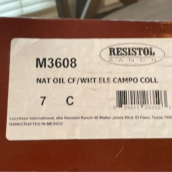 Resistol Women’s Sz 7 Cowboy boots.  Cowboy Core, Western, Country Core, Cowgirl - Picture 10 of 11